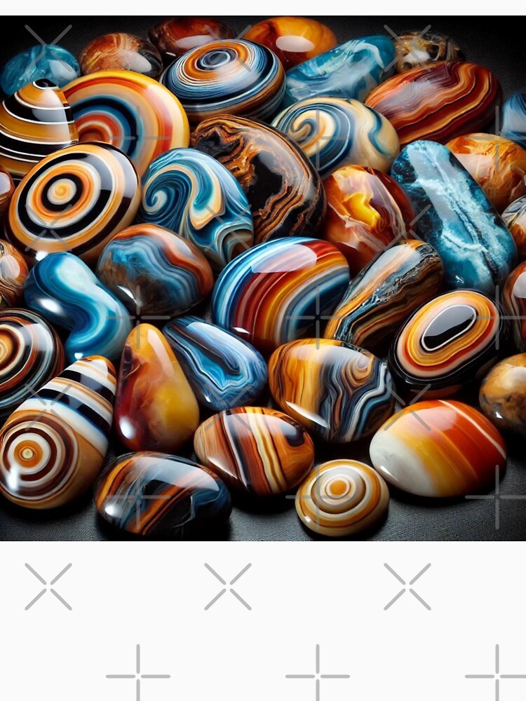 Lucky Stones, Lucky Gemstone by PixelStoneDesign