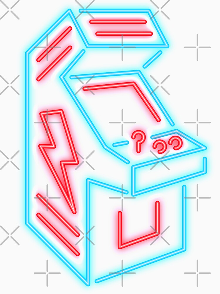 Neon Arcade by SoloDesignArt