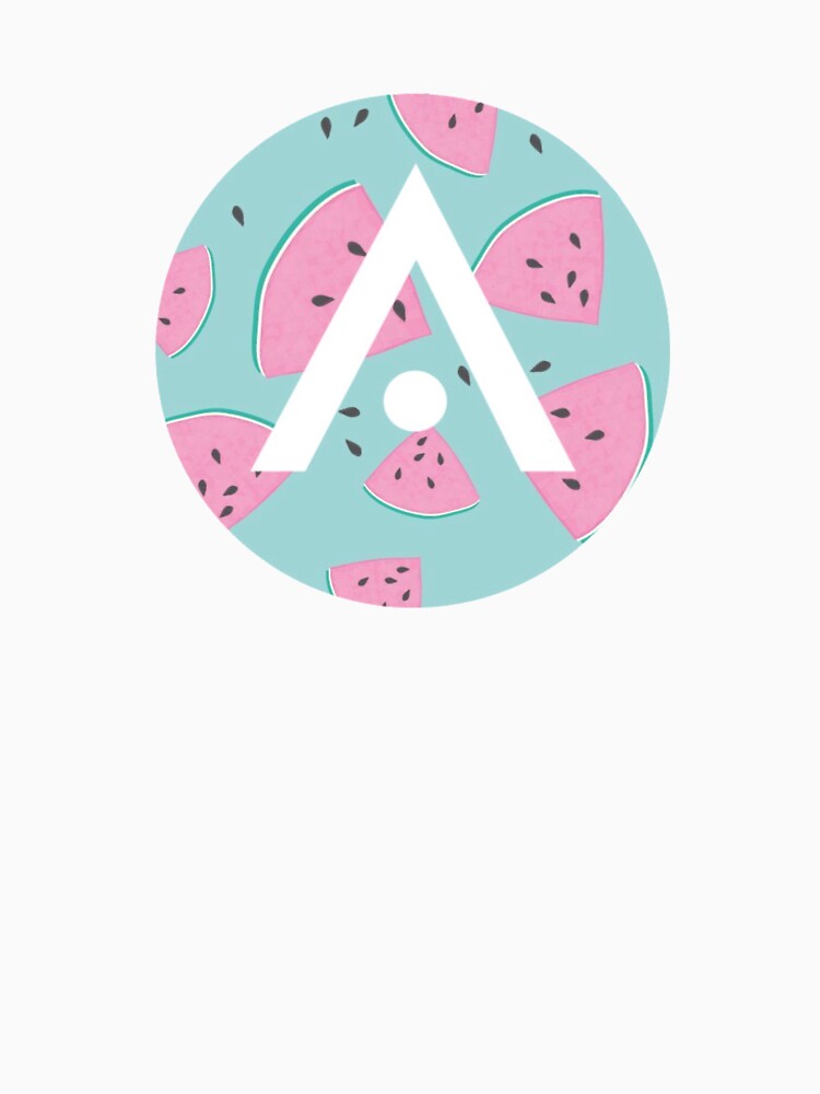 Blue Summer Watermelon Aveda Logo by Dalaura