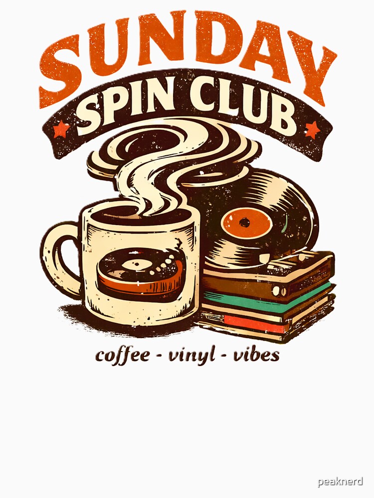 Sunday Spin Club by peaknerd