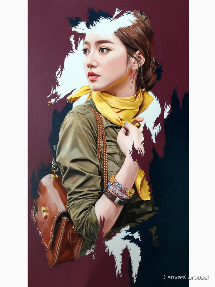 Travel - Solo Traveler Lisa by CanvasCarousel