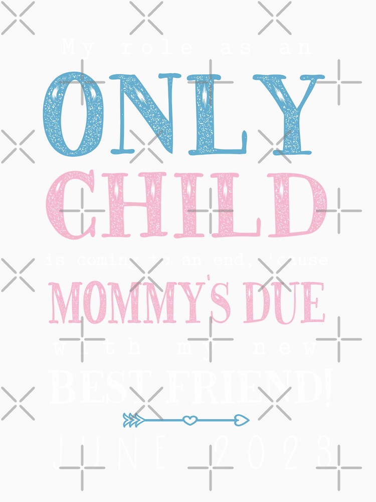 Promoted To Kids Only Child Expiring June 2023 by Merchking1