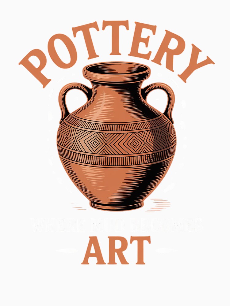 Pottery Where Mud Becomes Art Clay Potter Kiln Pot Making by InspiredFoul