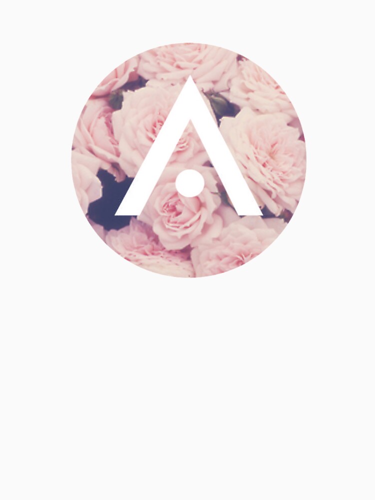 Light Pink Aveda Rose Logo by Dalaura