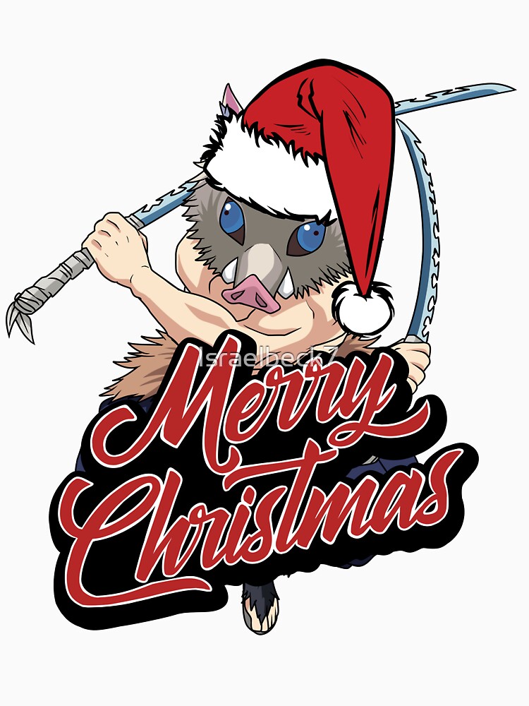 Inosuke - Merry Christmas! by Israelbeck7