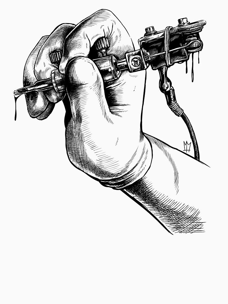 Tattoo Machine by matlocktheartis