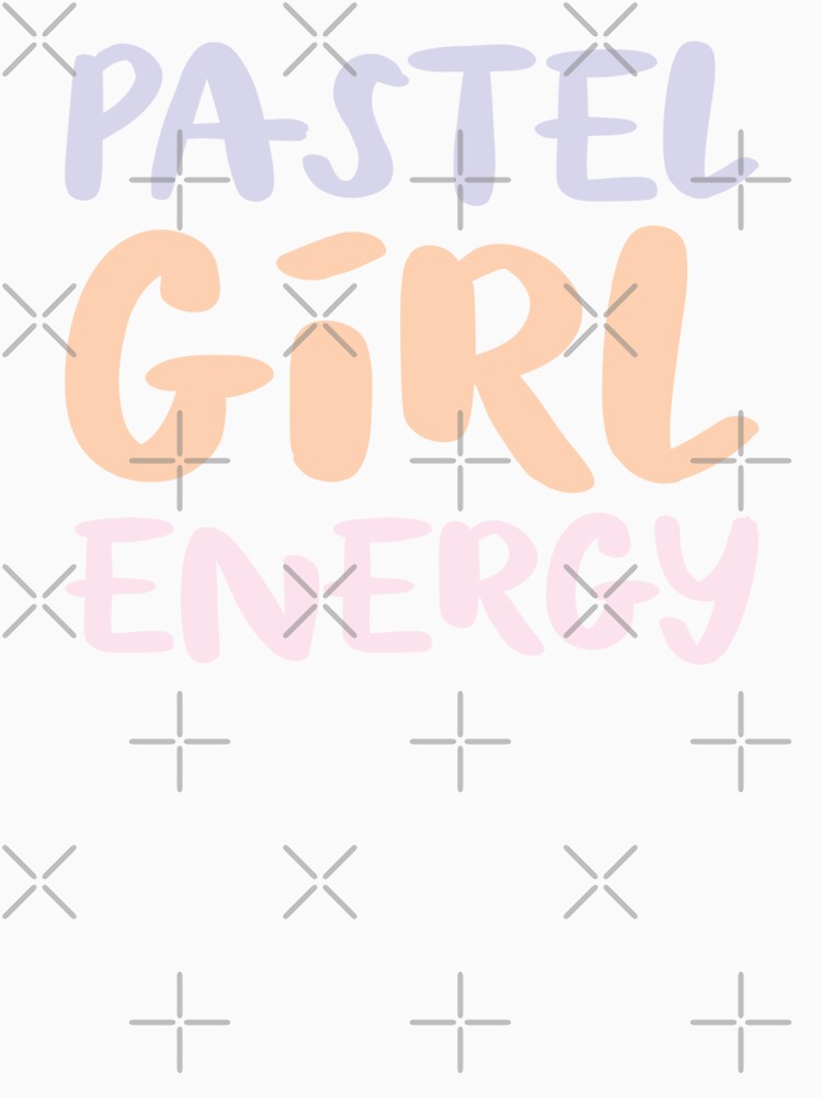 Pastel Girl energy by jazzydevil