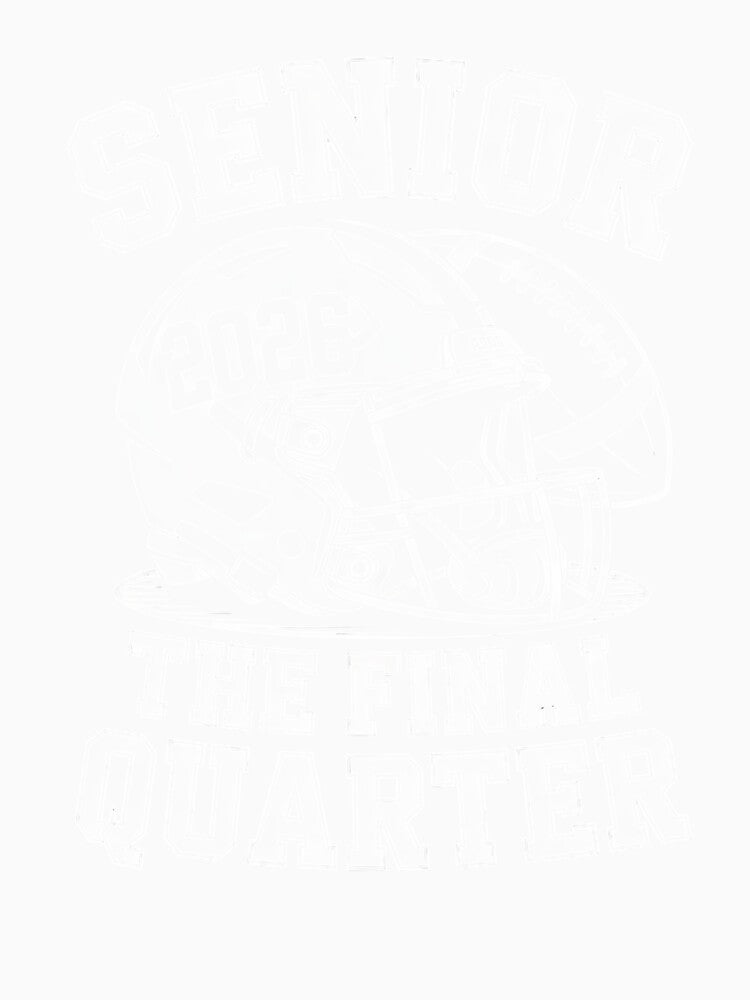 Football Senior Dad 2026 Proud Football Senior Father by TiredPack