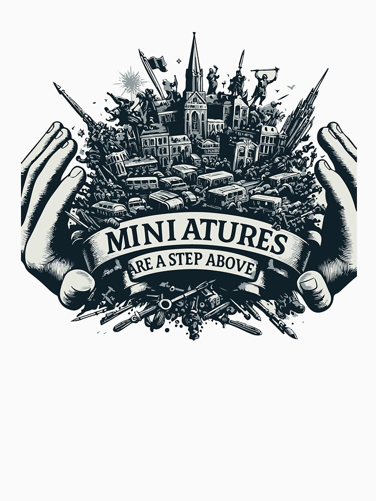Miniatures  Are a Step Above by Albin1961