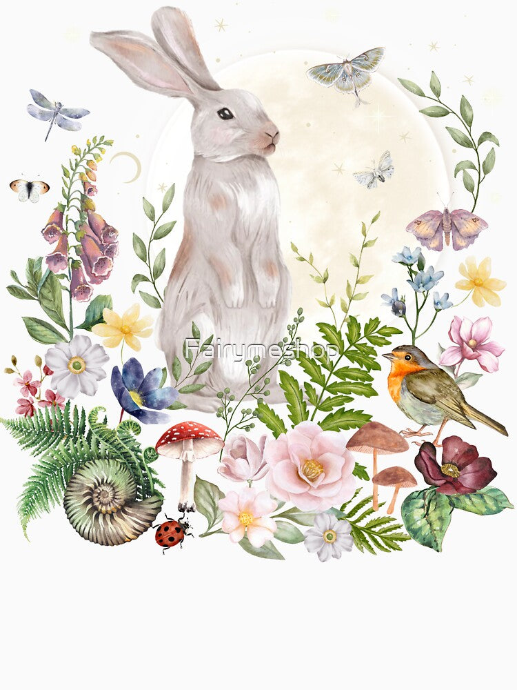 Moon Bunny by Fairymeshop