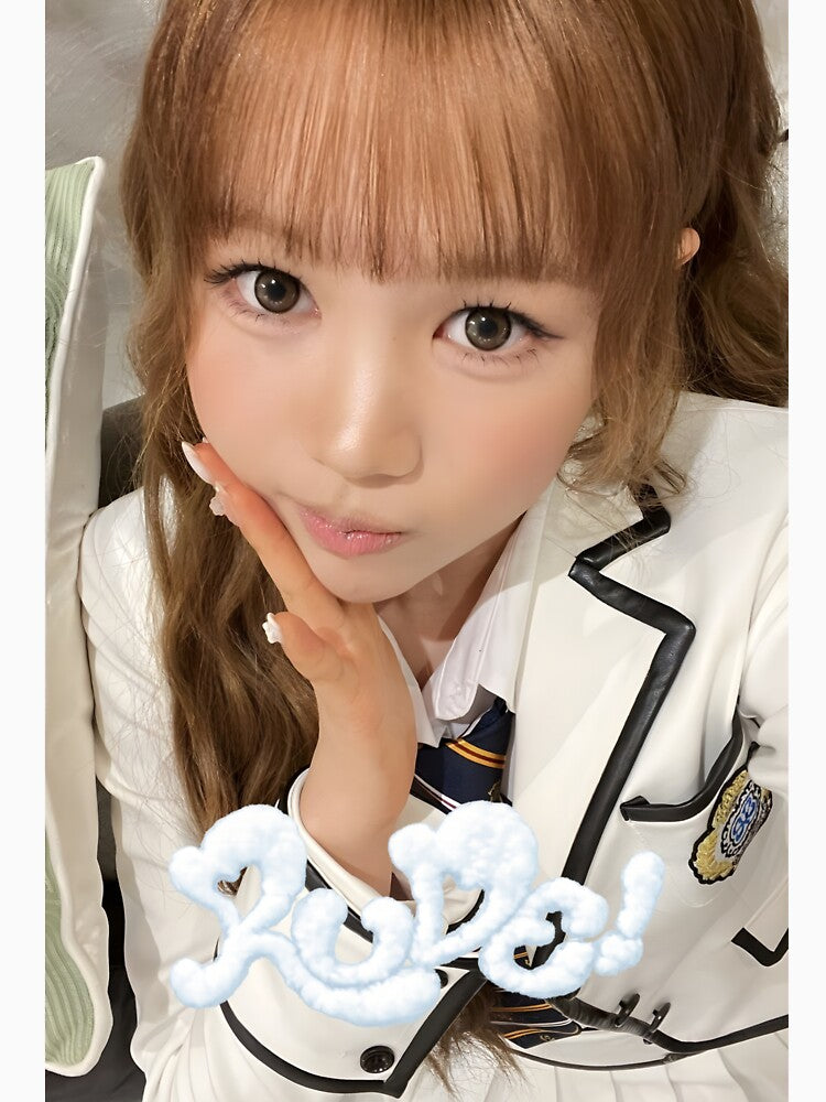 Hearts2Hearts Yeon Rude Unofficial Sticker and Print Art by Valereekmerch