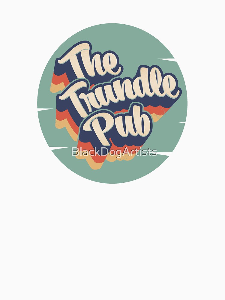 The Vintage Trundle Pub NSW by BlackDogArtists