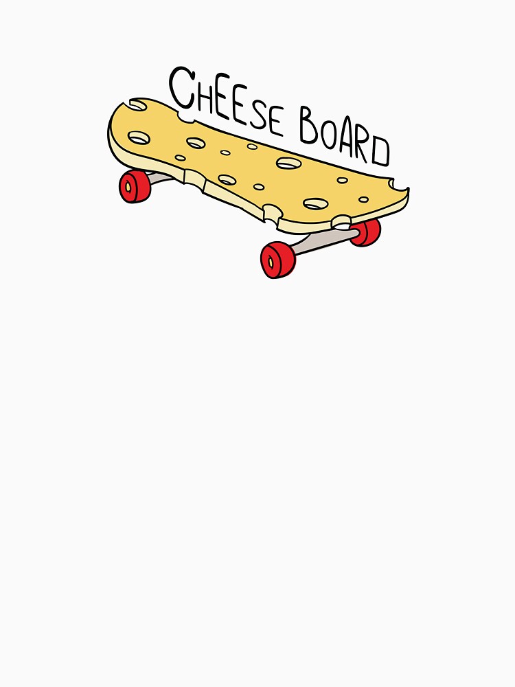 Cheese Board by 12and3