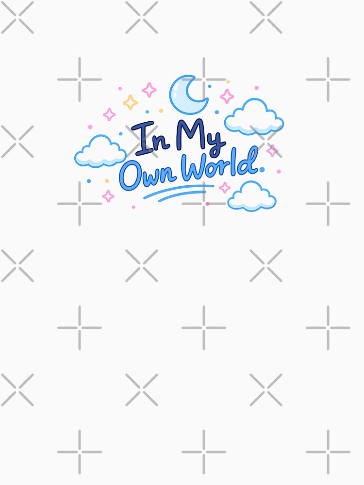 In my own world aesthetic design by Blushbomb