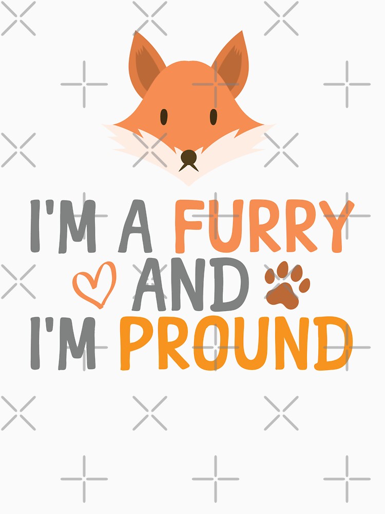 I'm a furry and I'm pround by ConfusedStudio