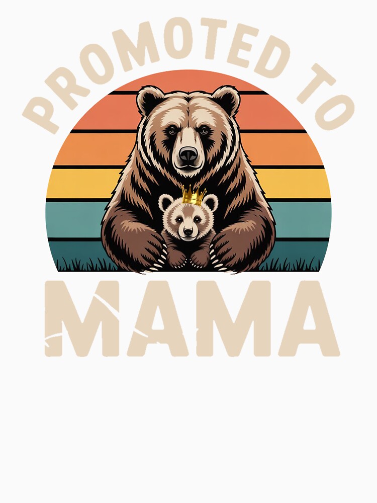 Promoted to MaMa 2026 Cute New Mom Gift Idea by QuiteOrbit