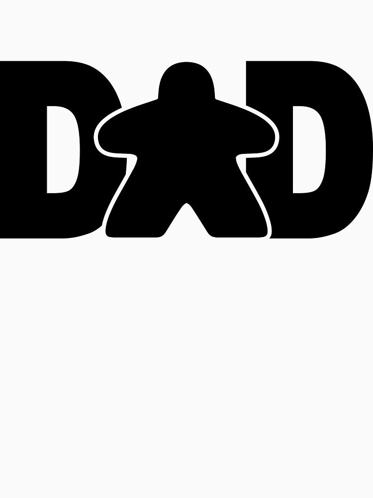 Meeple Dad - Board Game Dad by BeamGeeks