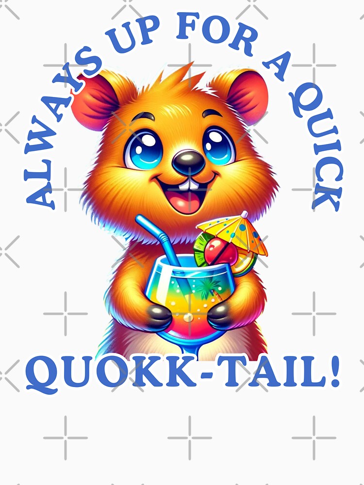 Quokka Cocktail Hour: Sip Back and Relax by vk09