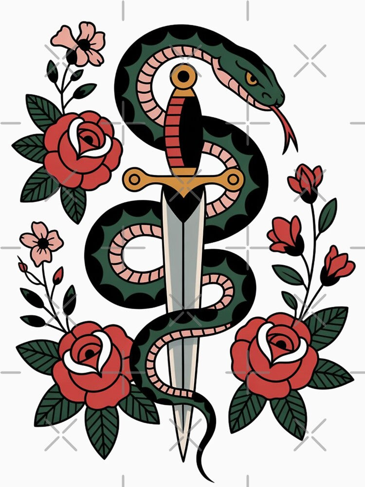 Snake Knife by UrbanChillz