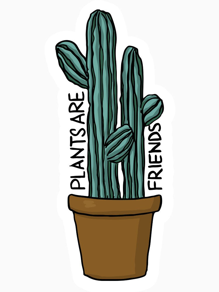 Cactus in a pot - Plants are friends by wickedfriday