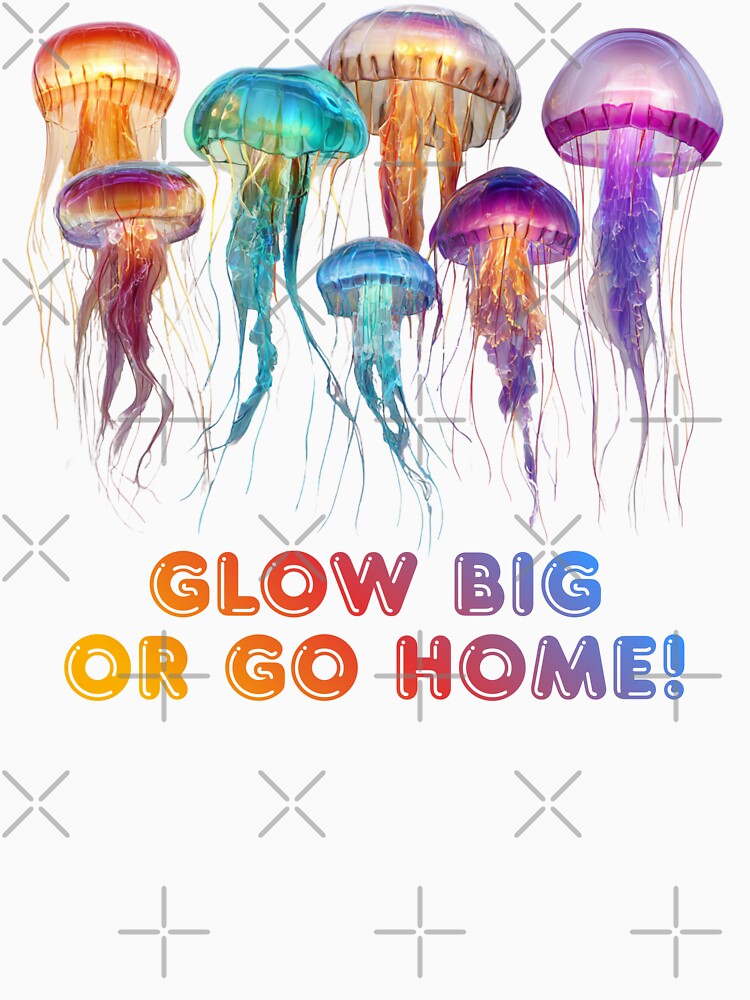 Glow big or go home! by bubblyrainbow