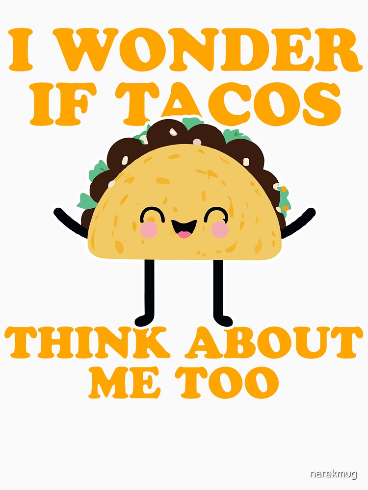 Taco Lover Design by narekmug