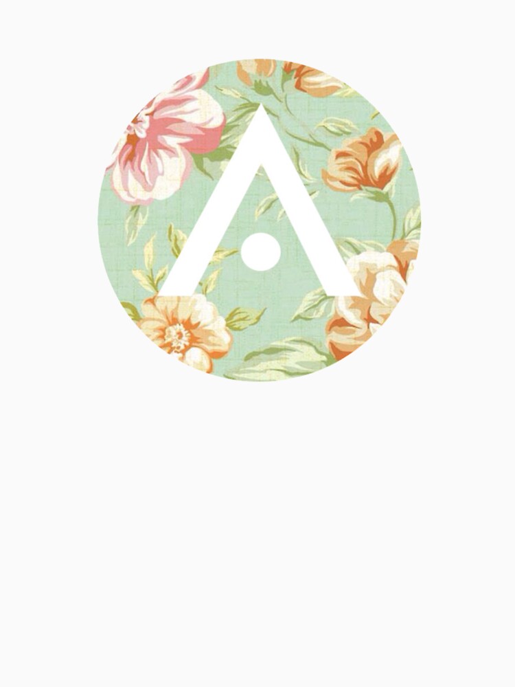 Aveda Green Floral Logo by Dalaura