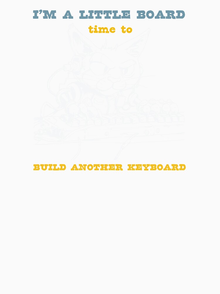 Funny Custom Mechanical Keyboard Pun by whyitsme