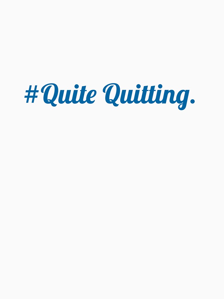 #QuiteQuitting by StandStrong786