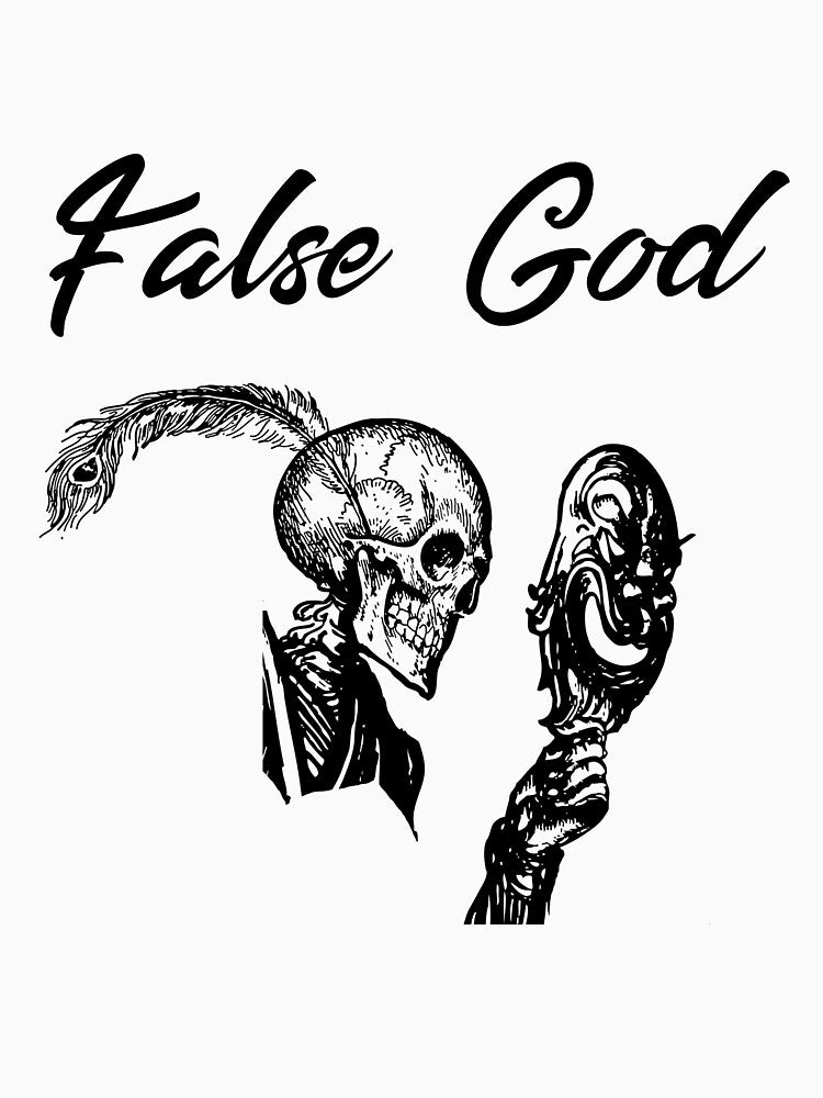 Skull False God Death by Joepseudo