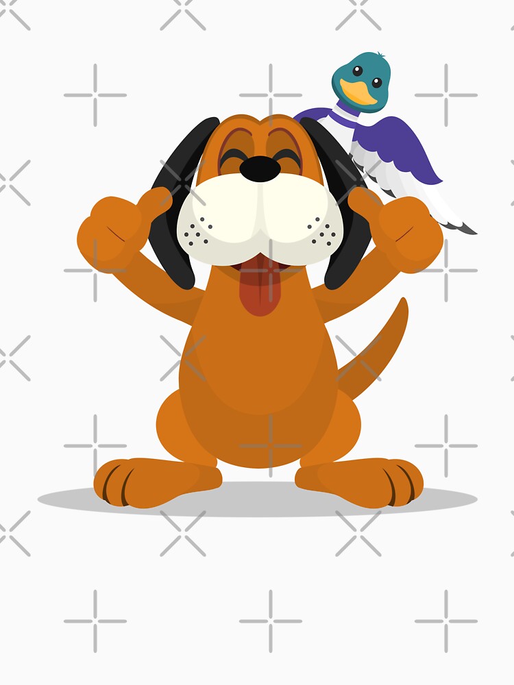 Duck Hunt Dog by Platesandoatcakes