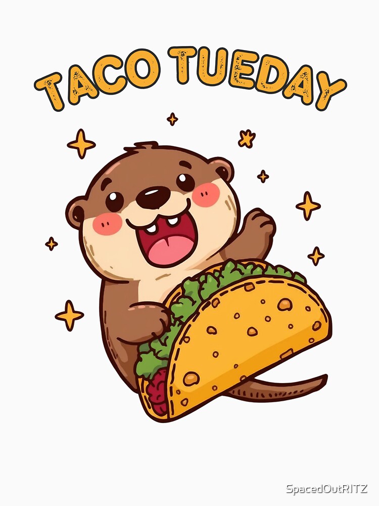 Otter Taco Tuesday by SpacedOutRITZ