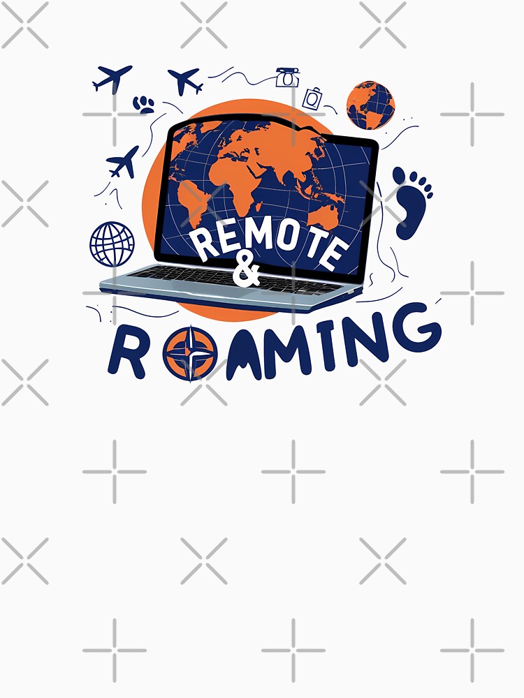 Remote & Roaming: Global Nomad by zoughlal