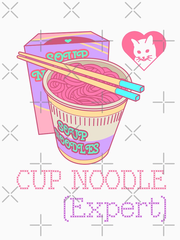 CUP NOODLE EXPERT by lovesuperkarma
