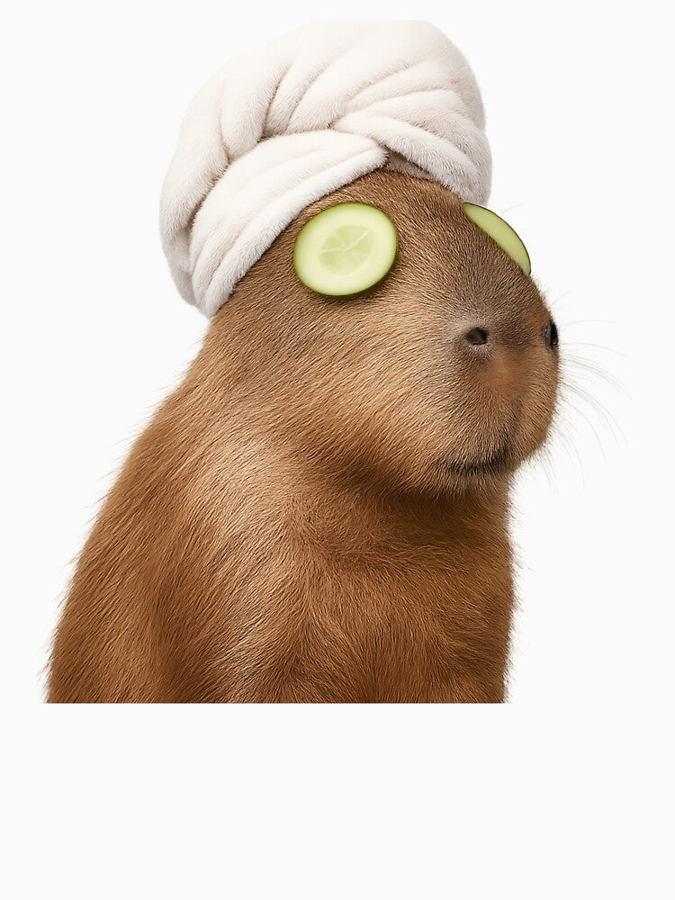 Capybara Spa Day by Capybarastore_77