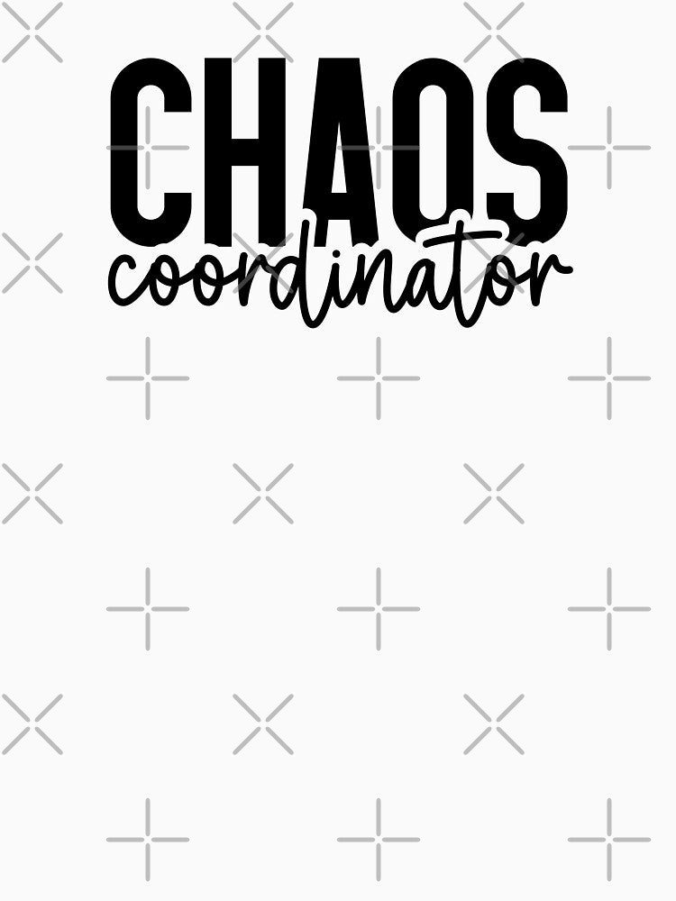 Chaos Coordinator by ZefirDesign