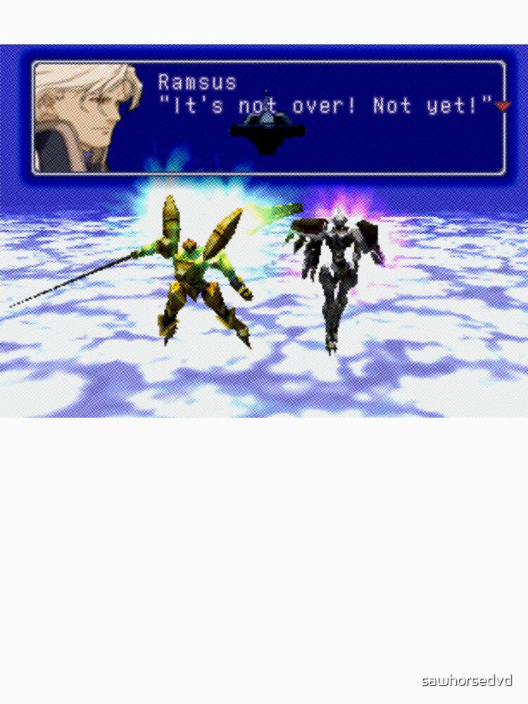 XENOGEARS by sawhorsedvd