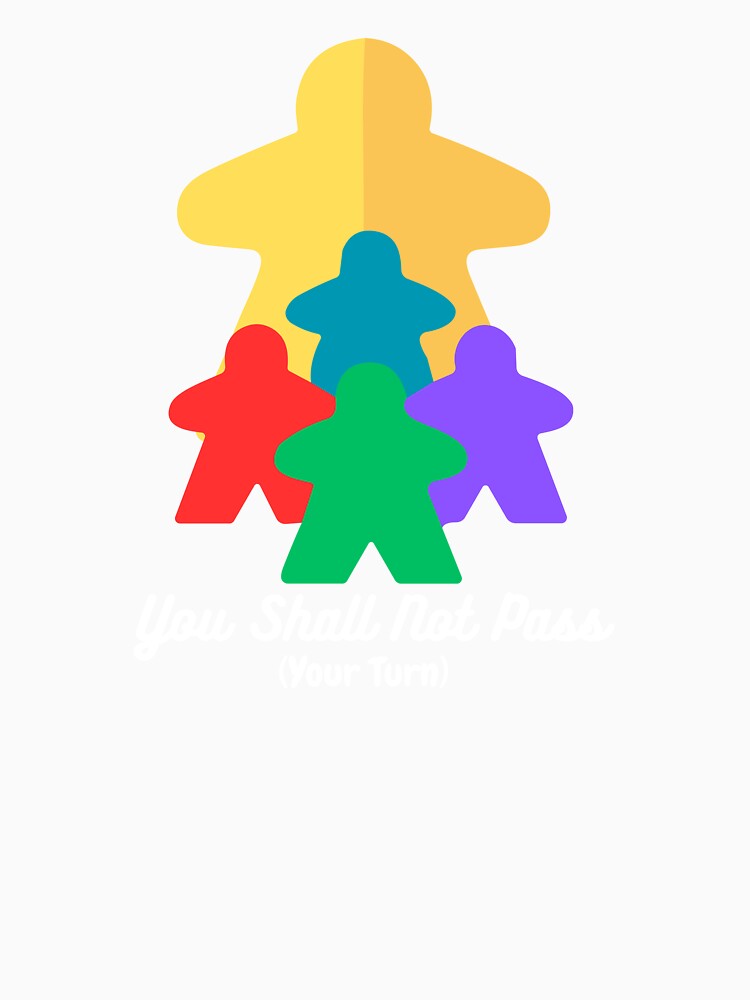 You shall not pass this meeple by InkStars
