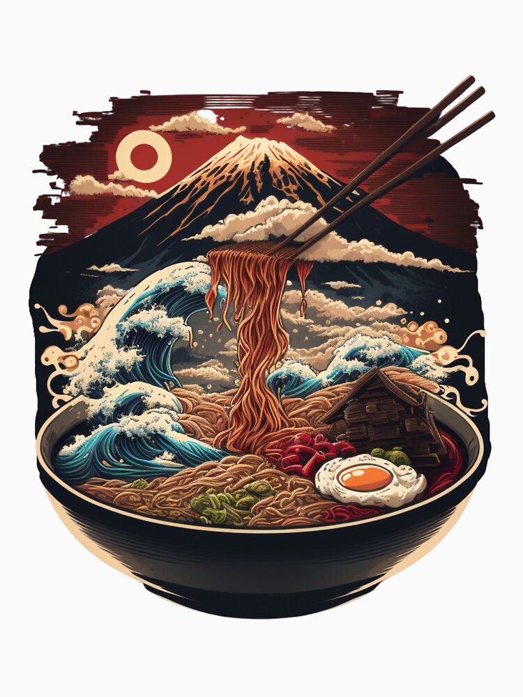 The Great Japanese Ramen by foxforce