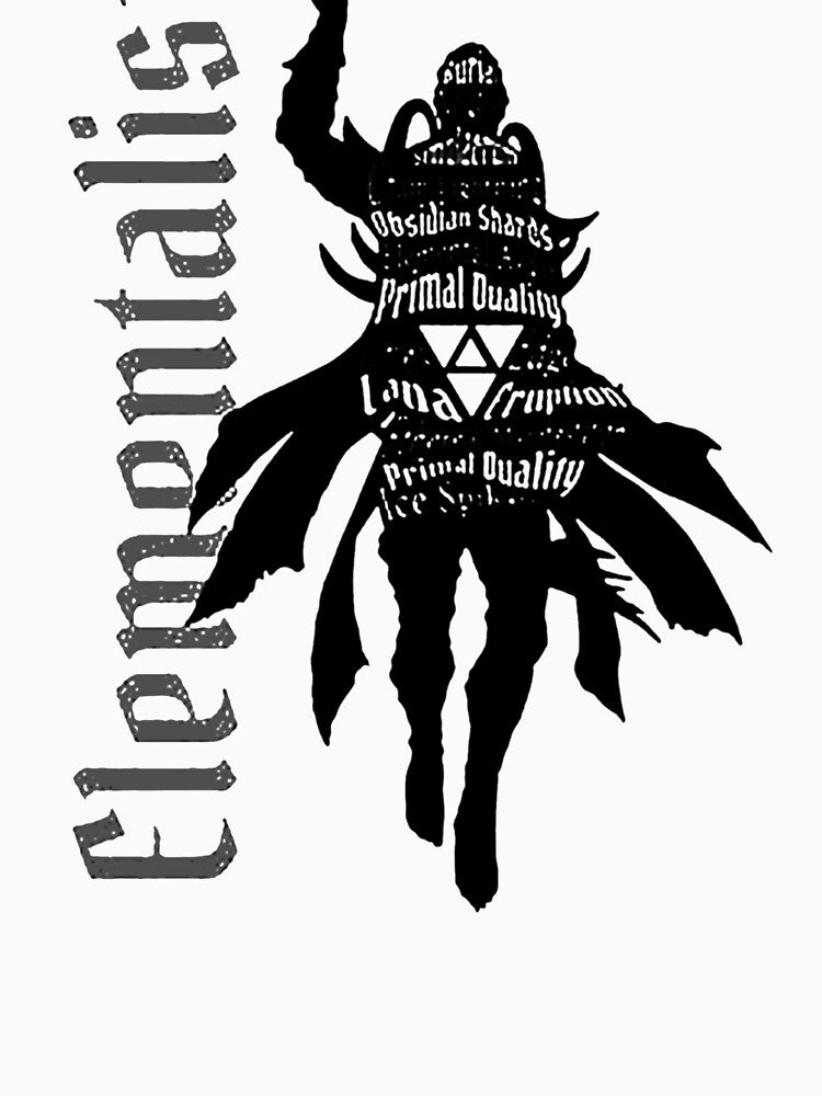 Gloomhaven Elementalist Class Silhouette by Diazjoseph