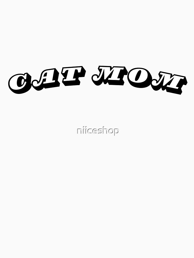 Cat Mom by niiceshop