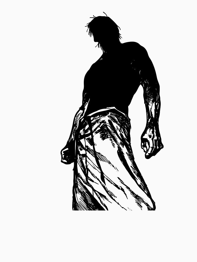 Rogue martial artist Silhouette by InkStation24