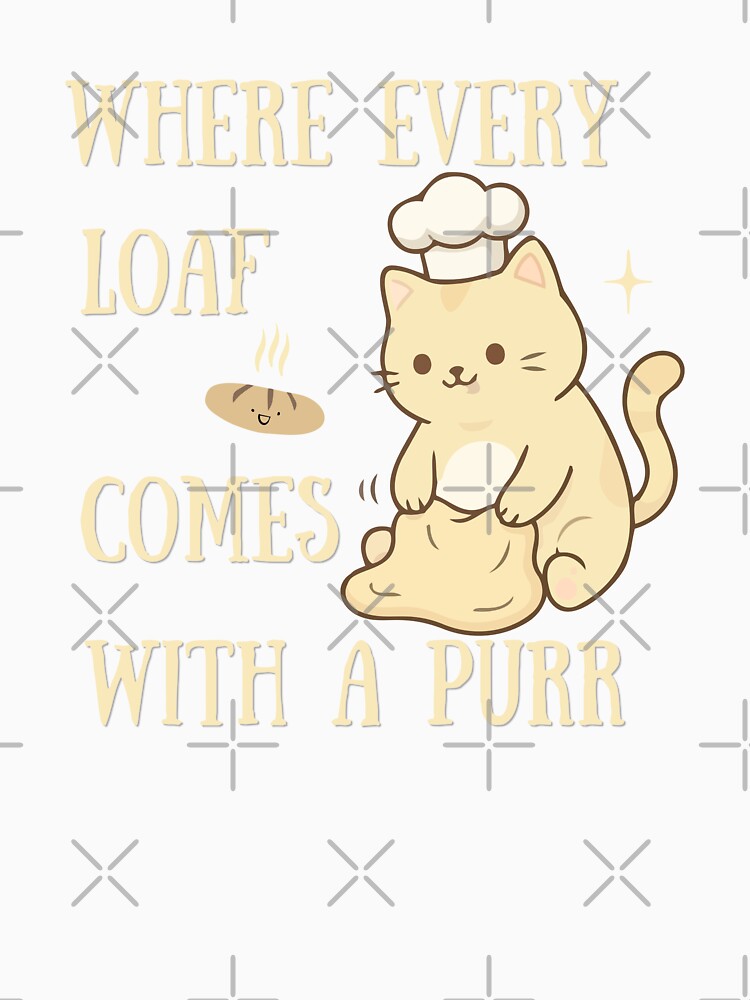 Where Every Loaf Comes With a Purr Cat by TheBeeKindSpace