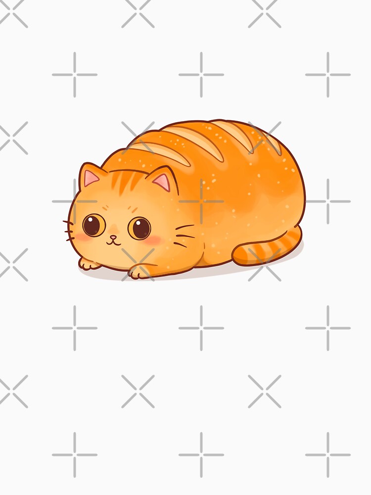No Thoughts Loaf of Cat by Yusraah's Art