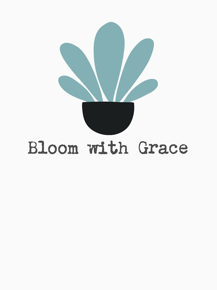 Bloom with Grace | Plant Mom | Succulent | House Plants | Plants | Plant Lady | Plant Lover | Gardener | Gardening | Plant on a Stool by ShoniwDesigns