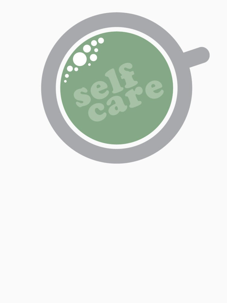 Frothy Matcha Mug of Self Care by field3