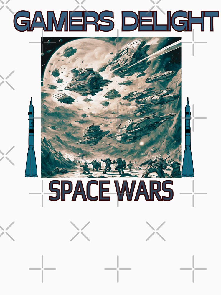 Gamers Delight: Space Wars by Journey-North