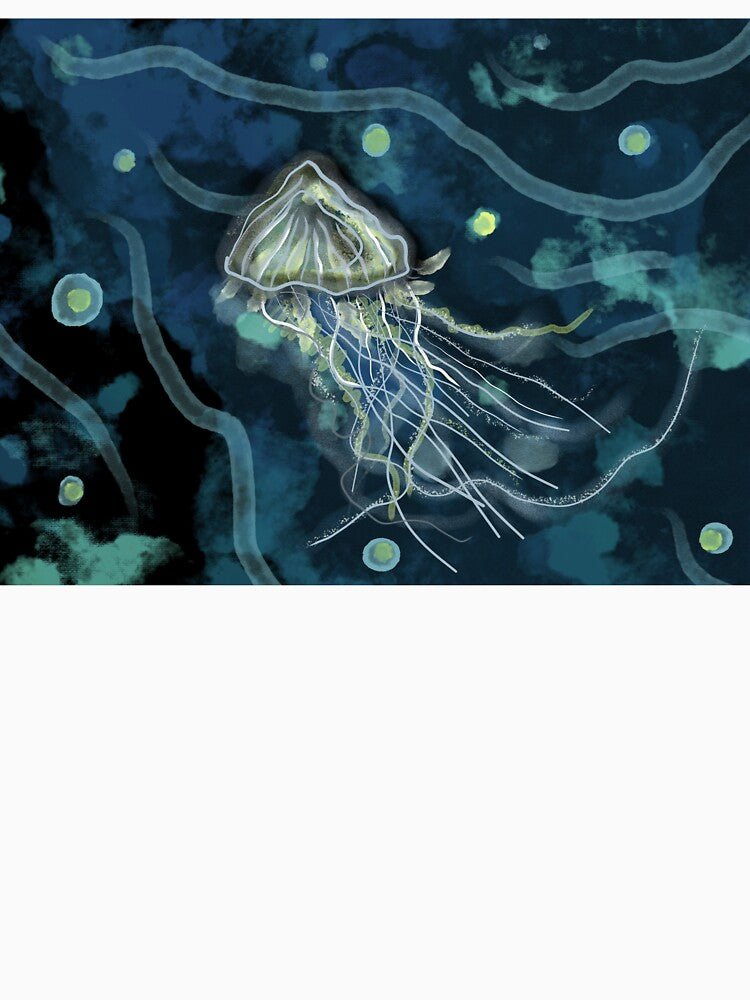 Mystic Jellyfish by Ellen O'Loughlin
