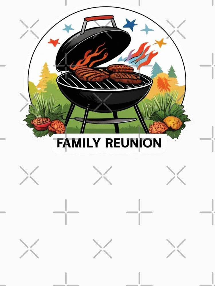 Family Reunion Flaming Grill by LewpyG