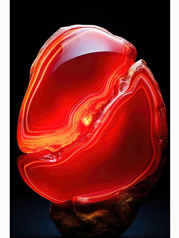 Carnelian 01 Healing Crystal by mhfoto